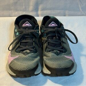 Nike Pegasus Trail 2 Spiral Sage Atomic Teal Sz 7.5